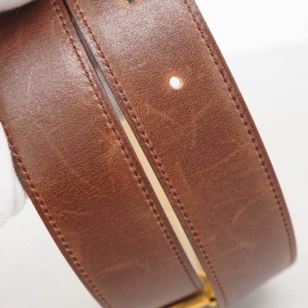 Hermes Hermès Constance Belt, Box Calf, Brown/Beige, B Stamp, Men's/Women's - Picture 5 of 9